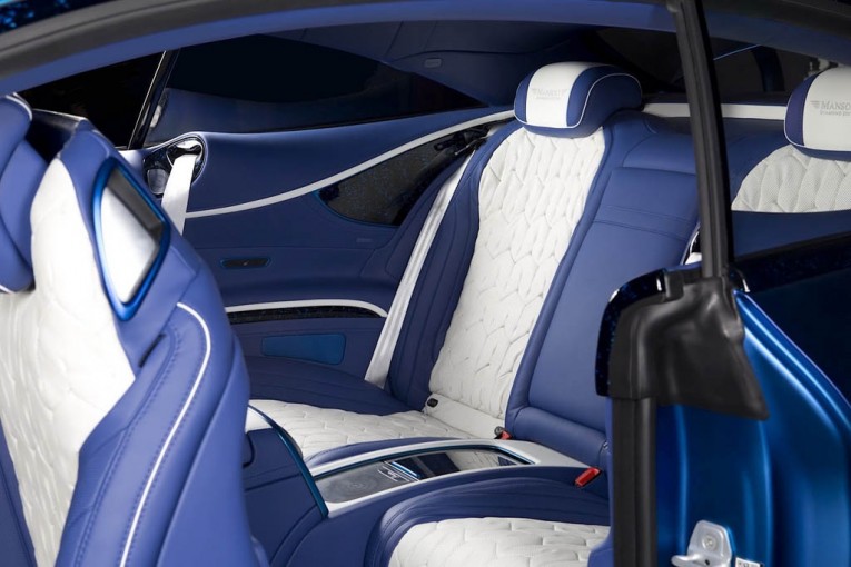 Mansory S63 AMG Coupe Diamond Edition Interior