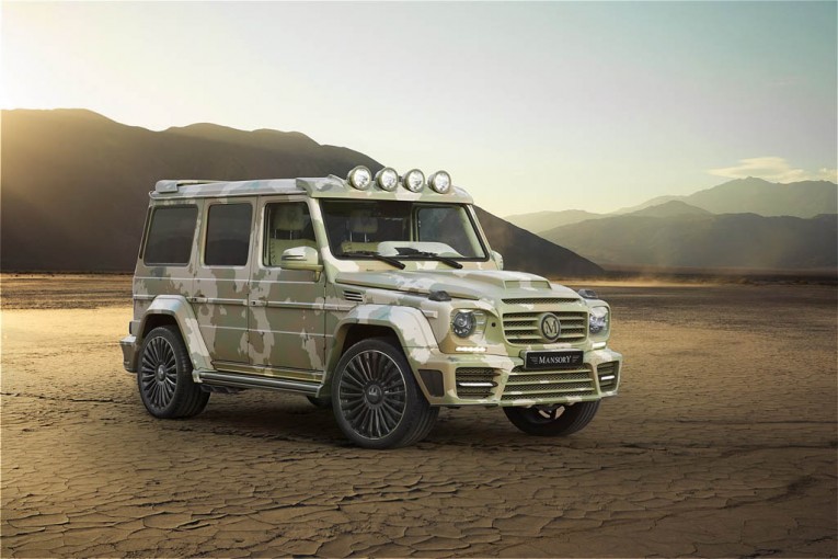 Mansory Sahara Edition G63 AMG