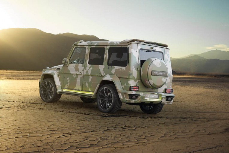 Mansory Sahara Edition G63 AMG