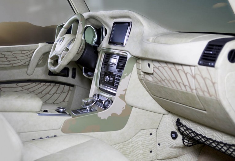 Mansory Sahara Edition G63 AMG Interior