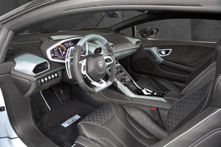 Mansory Torofeo Huracan Interior