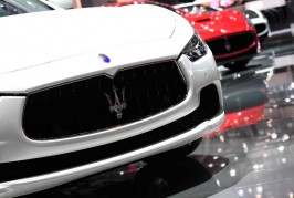 Maserati at the Geneva Motor Show