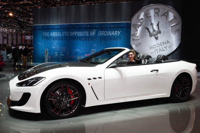 Maserati GranCabrio MC Centennial Edition