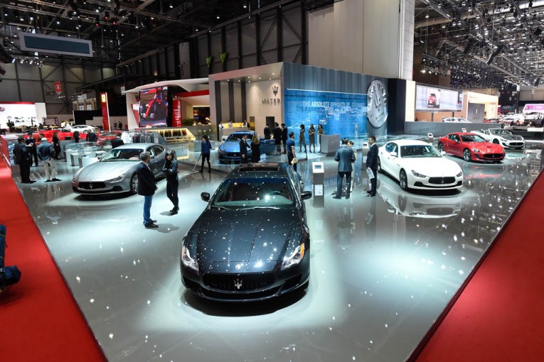 Maserati at the Geneva Motor Show