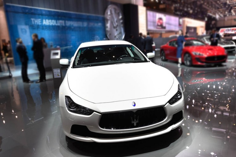 Maserati at the Geneva Motor Show