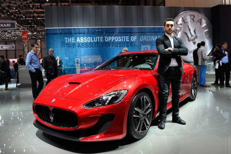 Maserati GranTurismo MC Stradale Centennial Edition