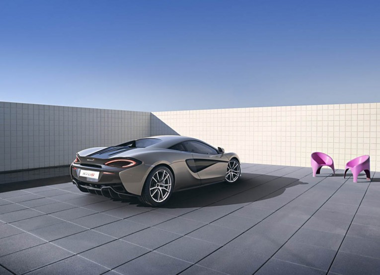 2016 McLaren 570S Coupe