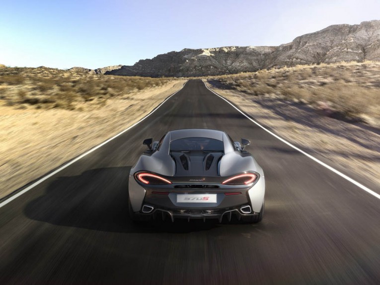 2016 McLaren 570S Coupe