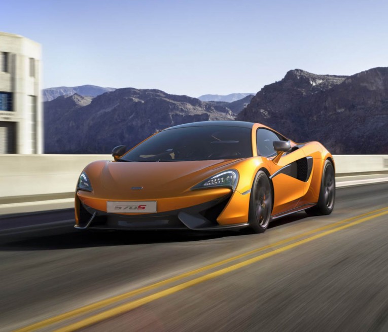 2016 McLaren 570S Coupe