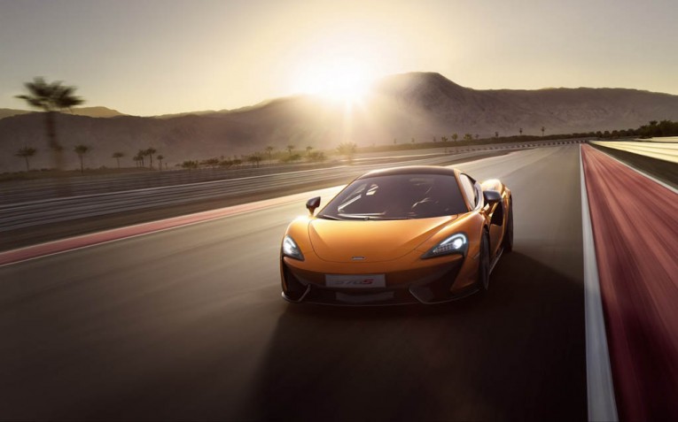 2016 McLaren 570S Coupe