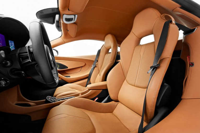 2016 McLaren 570S Coupe Interior