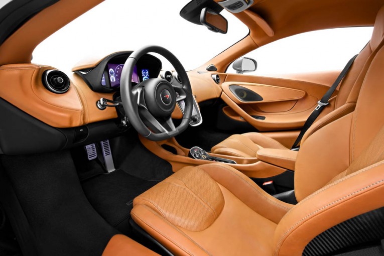 2016 McLaren 570S Coupe Interior