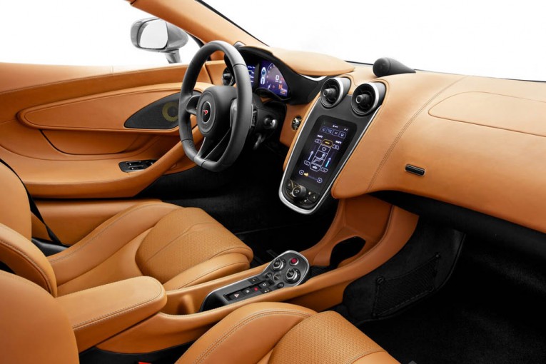 2016 McLaren 570S Coupe Interior