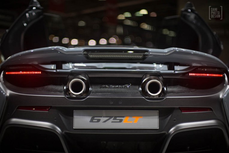 McLaren 675LT