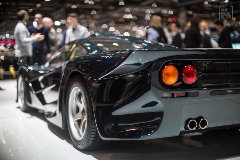 McLaren F1 XP GT