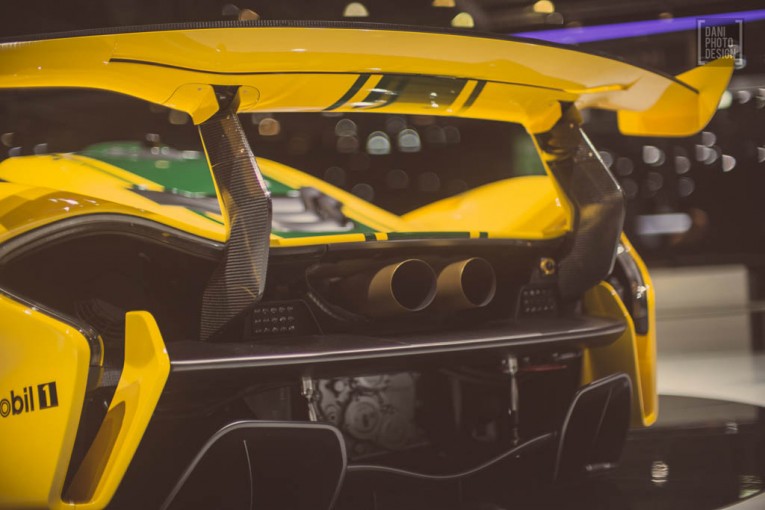 McLaren P1 GTR