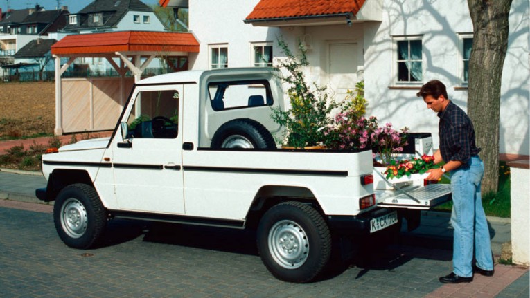 Mercedes Pickup Truck