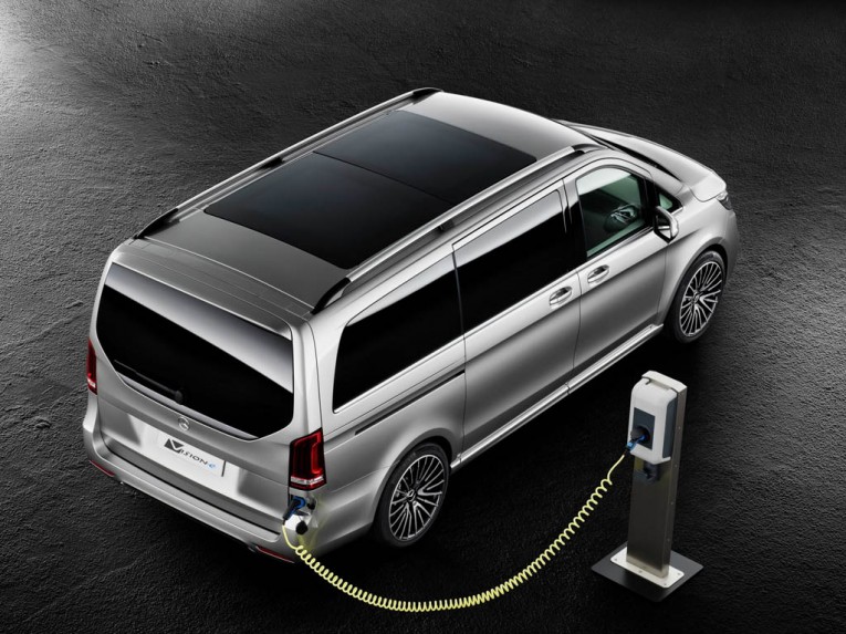 Mercedes V-Class Concept Vision PHEV