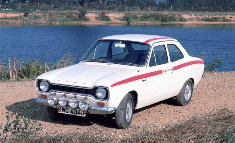 1970 Ford Escort Mexico