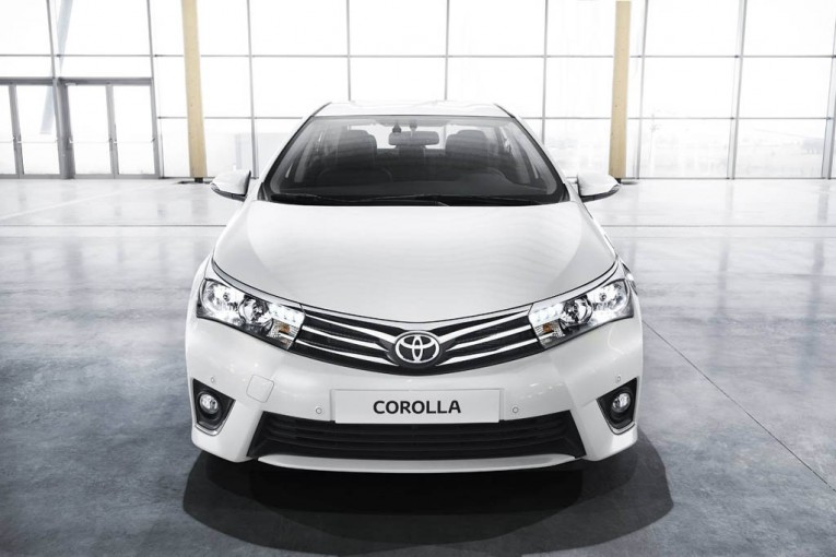 Toyota Corolla 2015