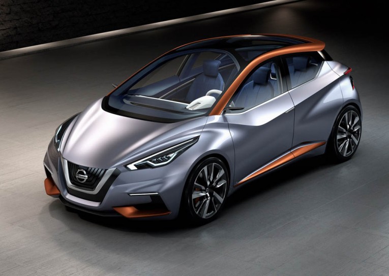 Nissan Sway Concept