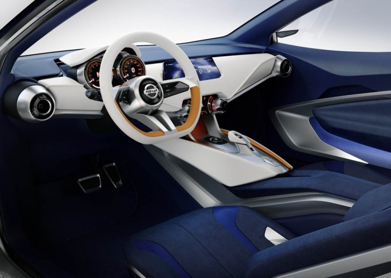 Nissan Sway Concept Interior