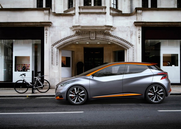 Nissan Sway Concept