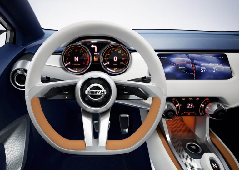 Nissan Sway Concept Interior