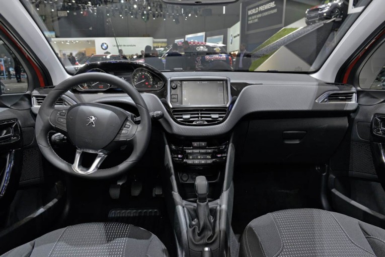 2015 Peugeot 208 Interior