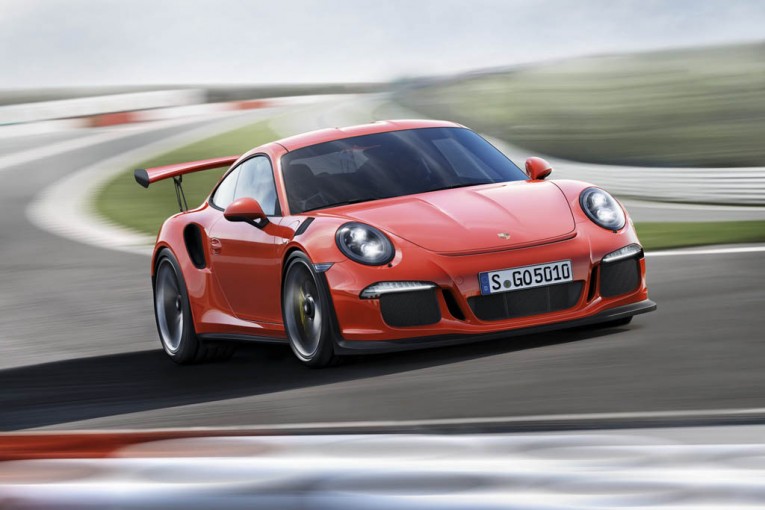 پورشه GT3 RS، سریع‌ترین 911 در پیست 1