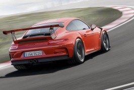 پورشه GT3 RS، سریع‌ترین 911 در پیست 1