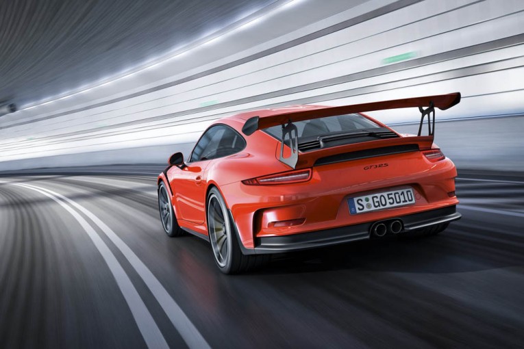 پورشه GT3 RS، سریع‌ترین 911 در پیست 1