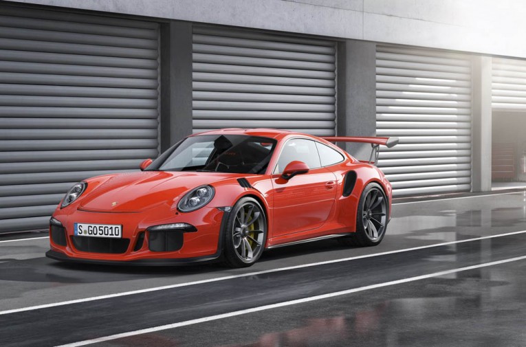 پورشه GT3 RS، سریع‌ترین 911 در پیست 1