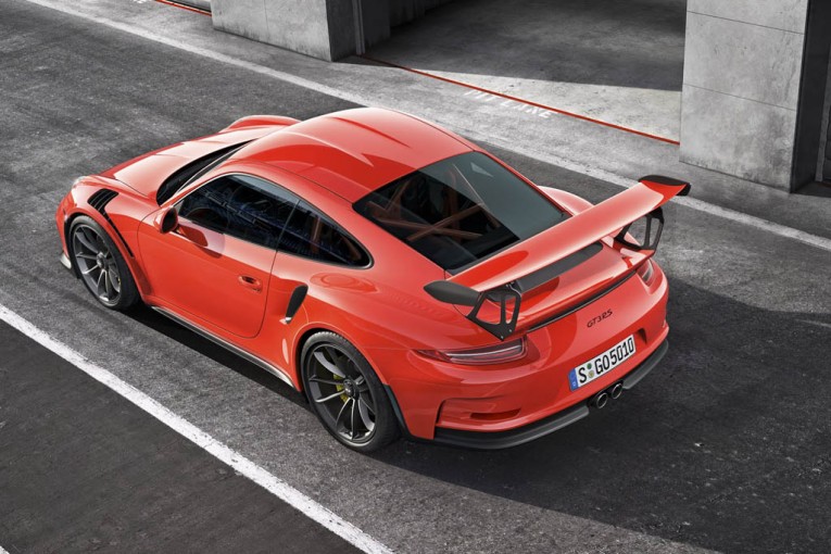 پورشه GT3 RS، سریع‌ترین 911 در پیست 1