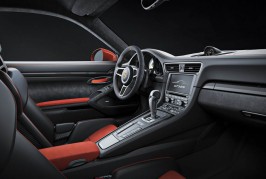 Porsche 911 GT3 RS Interior