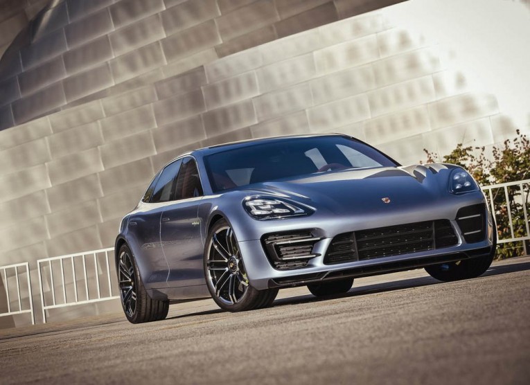 Porsche Panamera Sport Turismo Concept