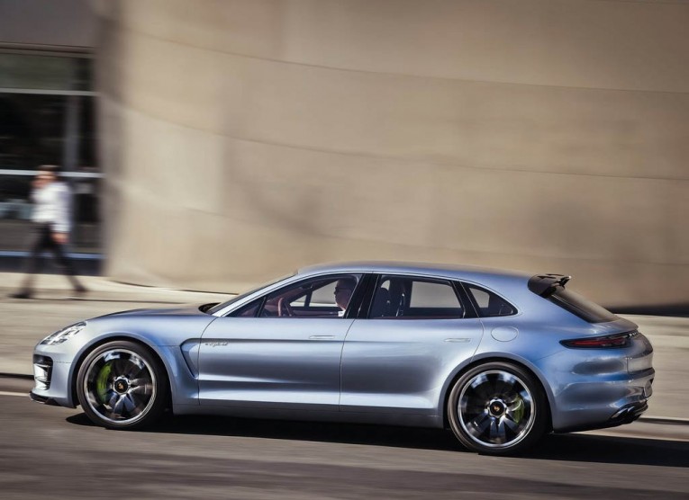 Porsche Panamera Sport Turismo Concept