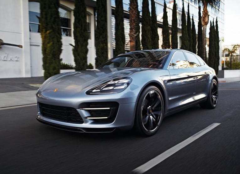 Porsche Panamera Sport Turismo Concept