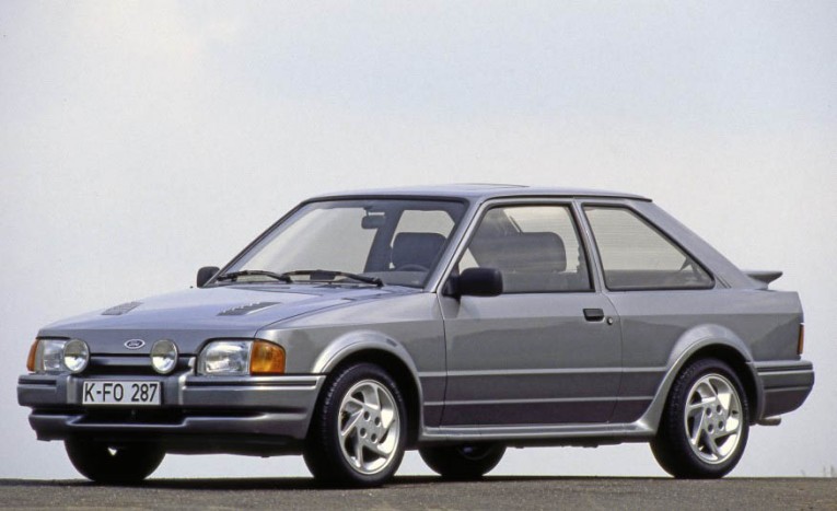 1986 Ford Escort RS Turbo