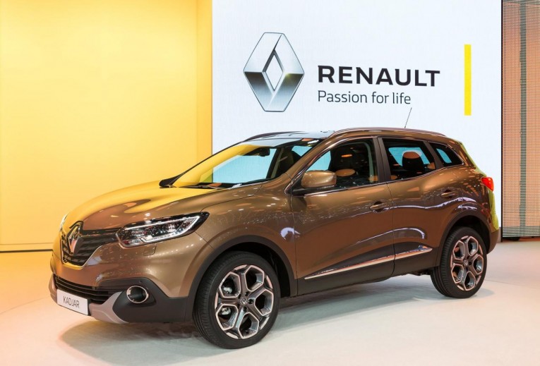 Renault Kadjar at 2015 Geneva Motor Show