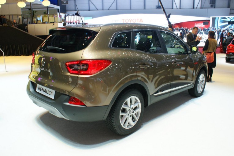 Renault Kadjar at 2015 Geneva Motor Show