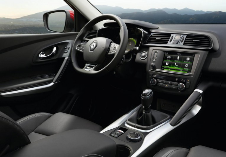 Renault Kadjar interior