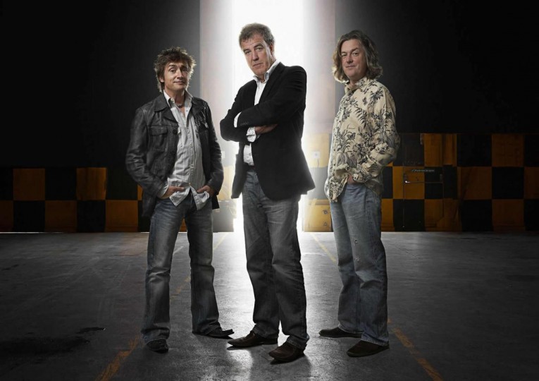 Richard Hammond, Jeremy Clarkson, James May