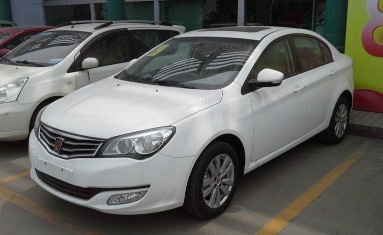 Roewe 350 facelift 2014