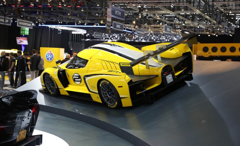 SCG003 race car