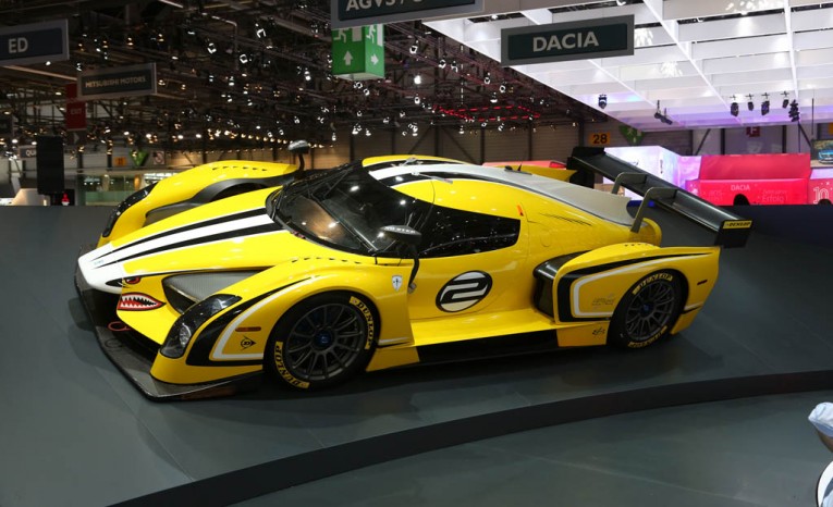 SCG003 race car