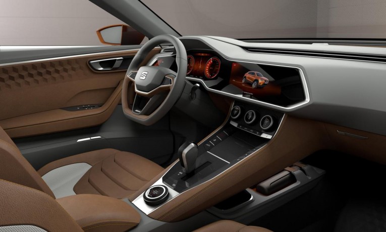 Seat 20V20 concept Interior