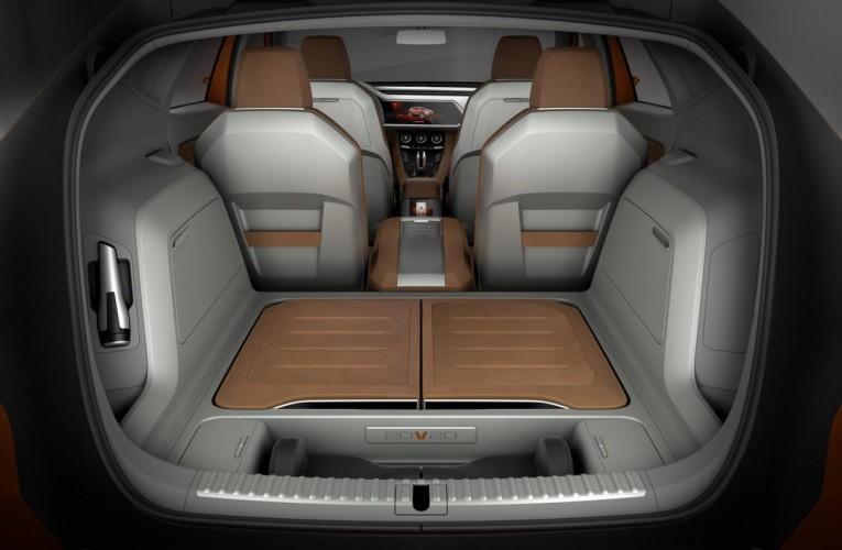 Seat 20V20 concept Interior