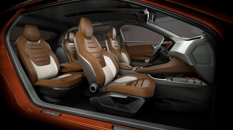 Seat 20V20 concept Interior