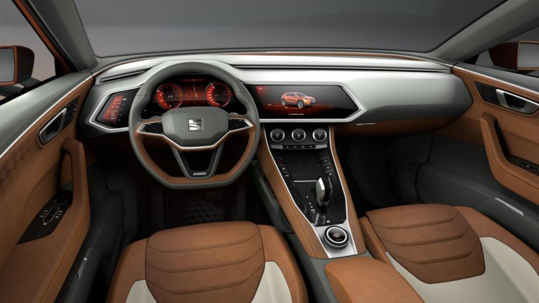 Seat 20V20 concept Interior